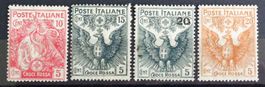 ITALIA 1915/16: Pro Croce Rossa, serie *