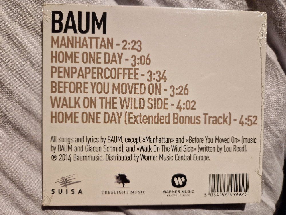 CDs: Baum – Penpapercoffee - Vergriffen! – Neuf avec emballage d'origine à Brittnau par Zibu 1