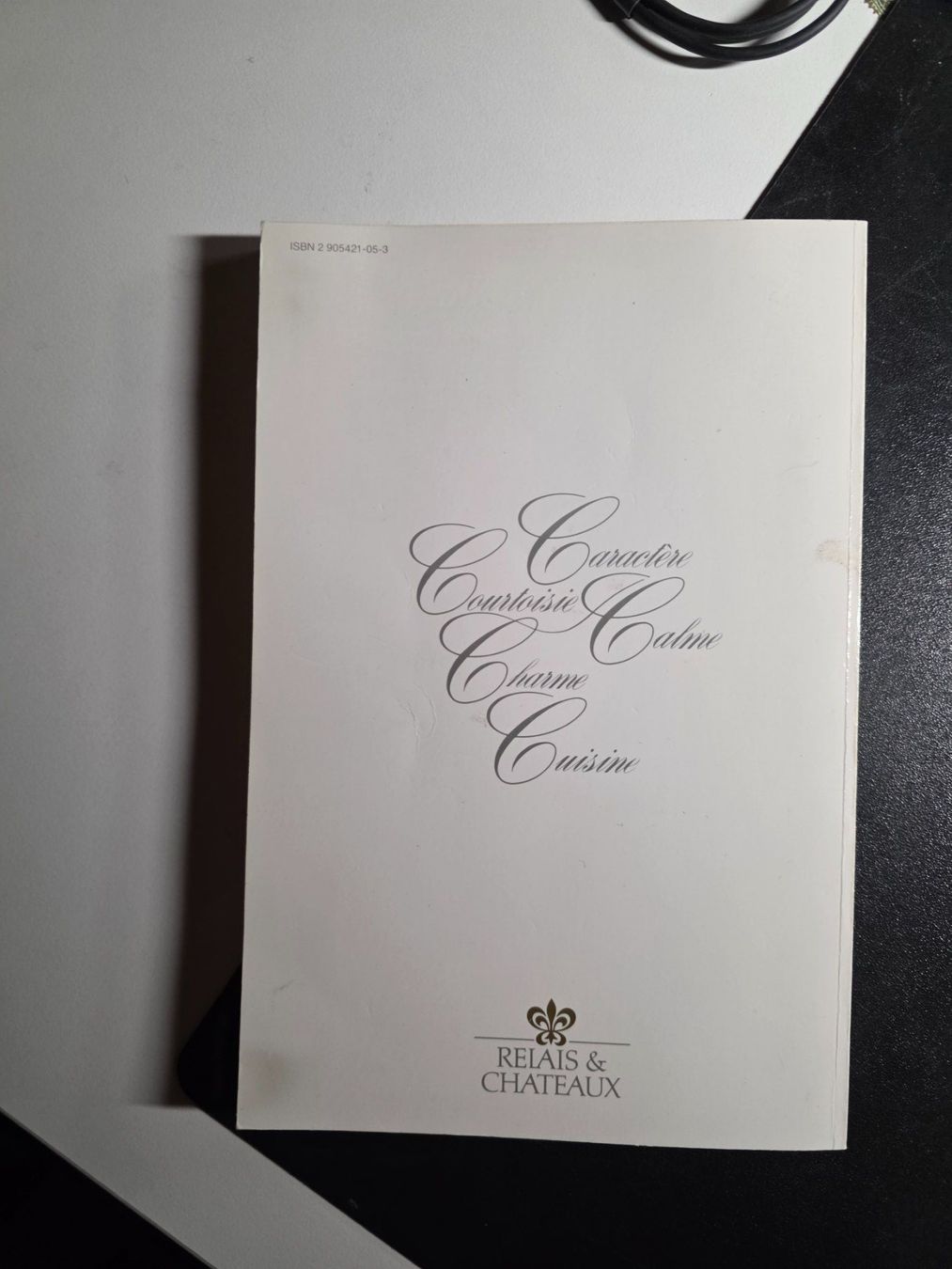 Bücher: Guide 1990 - Relais & Chateaux - Hotel Führer – Gebraucht aus Walterswil BE von Lonitti 2