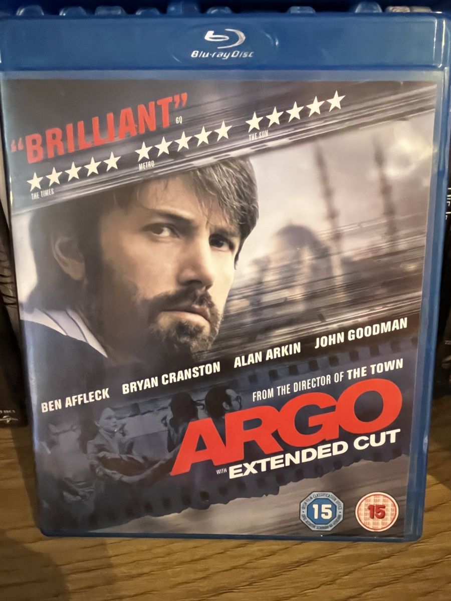 Tutti i DVDs: Argo - Extended Cut Blu-ray  – Usato da Au ZH venduto da Blur.ay
