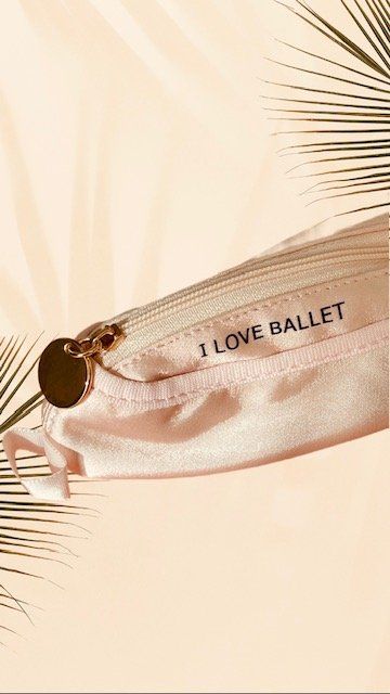Custodie per cosmetici: I LOVE BALLET Necessaire – Nuovo e nell'imballaggio originale da Arlesheim venduto da cocoandco 1