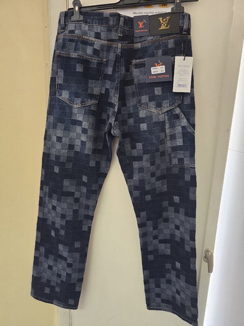 Louis Vuitton Jeans: Jeans Louis Vuitton – Nuovo e nell'imballaggio originale da Merenschwand venduto da Mohikaner1 1
