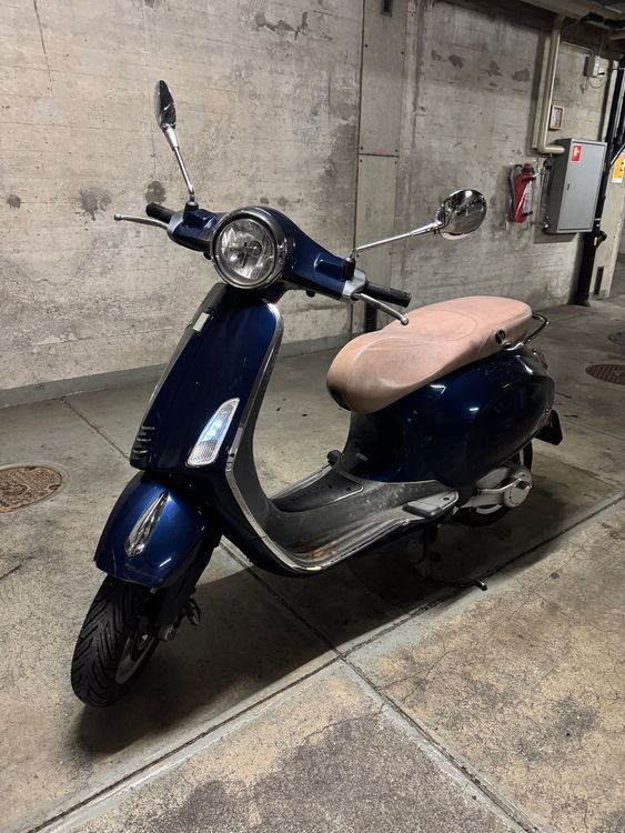 Vespa 50 Gebrauchtnull