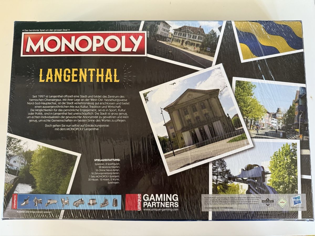 Spiele: Monopoly – Neu und originalverpackt aus Roggwil BE von KatharinaKunz 1