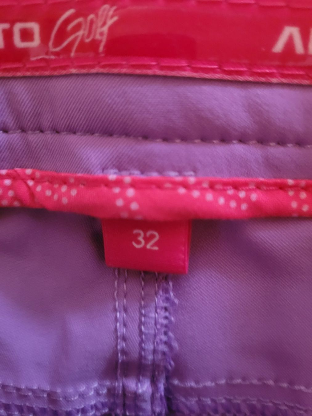 Pantalons: Golf Damenhose Alberto Gr. 32 lila – D'occasion à Auslikon par hera8331 3