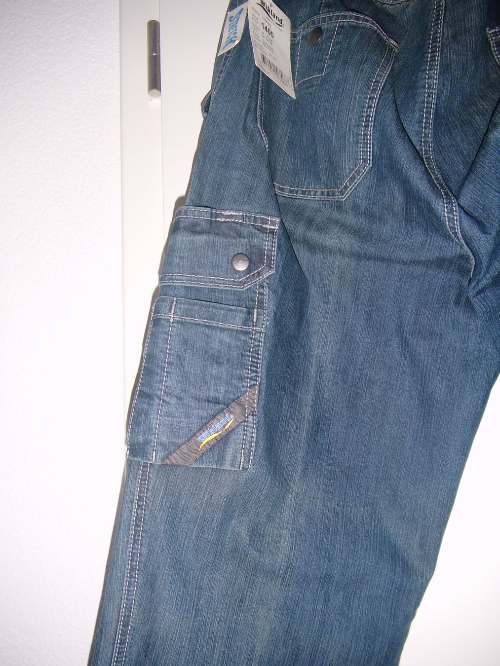 Wikland Pantaloni: Wikland Arbeitshose – Nuovo e nell'imballaggio originale da St Gallen venduto da Hrabbit 4