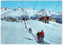 St. Moritz - Skilift Corviglia