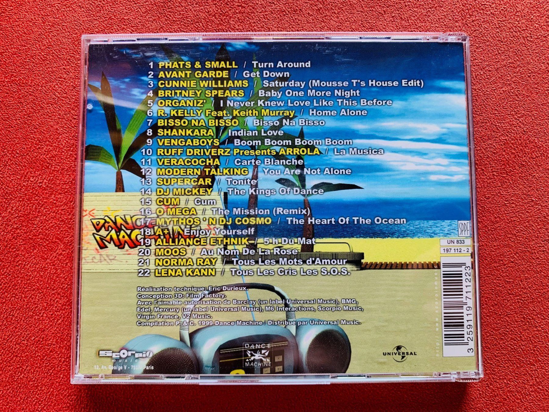 CD: DANCE MACHINE - Volume 18 – Usato da Soyhières venduto da Spartan117 1