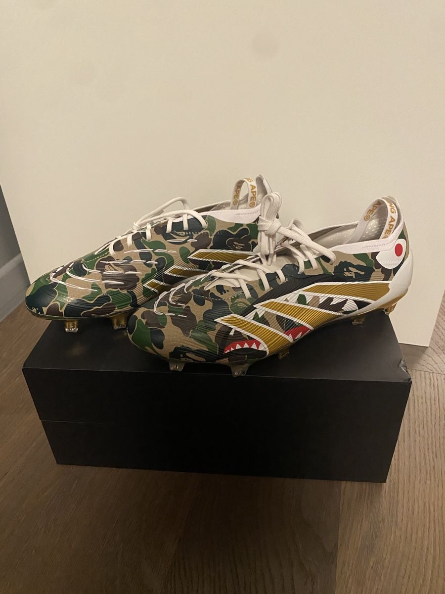 Bape Scarpe da uomo: adidas x BAPE Predator Elite - EU 40 2/3 – Nuovo e nell'imballaggio originale da Schaffhausen venduto da solequart 2