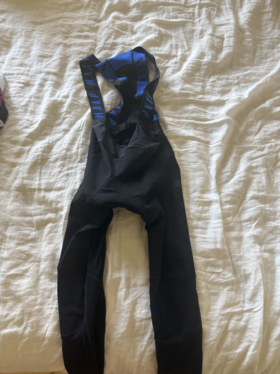 Hosen: Maap Deep Winter Bib - XL - schwarz – Gebraucht aus Bern von sam_c78d