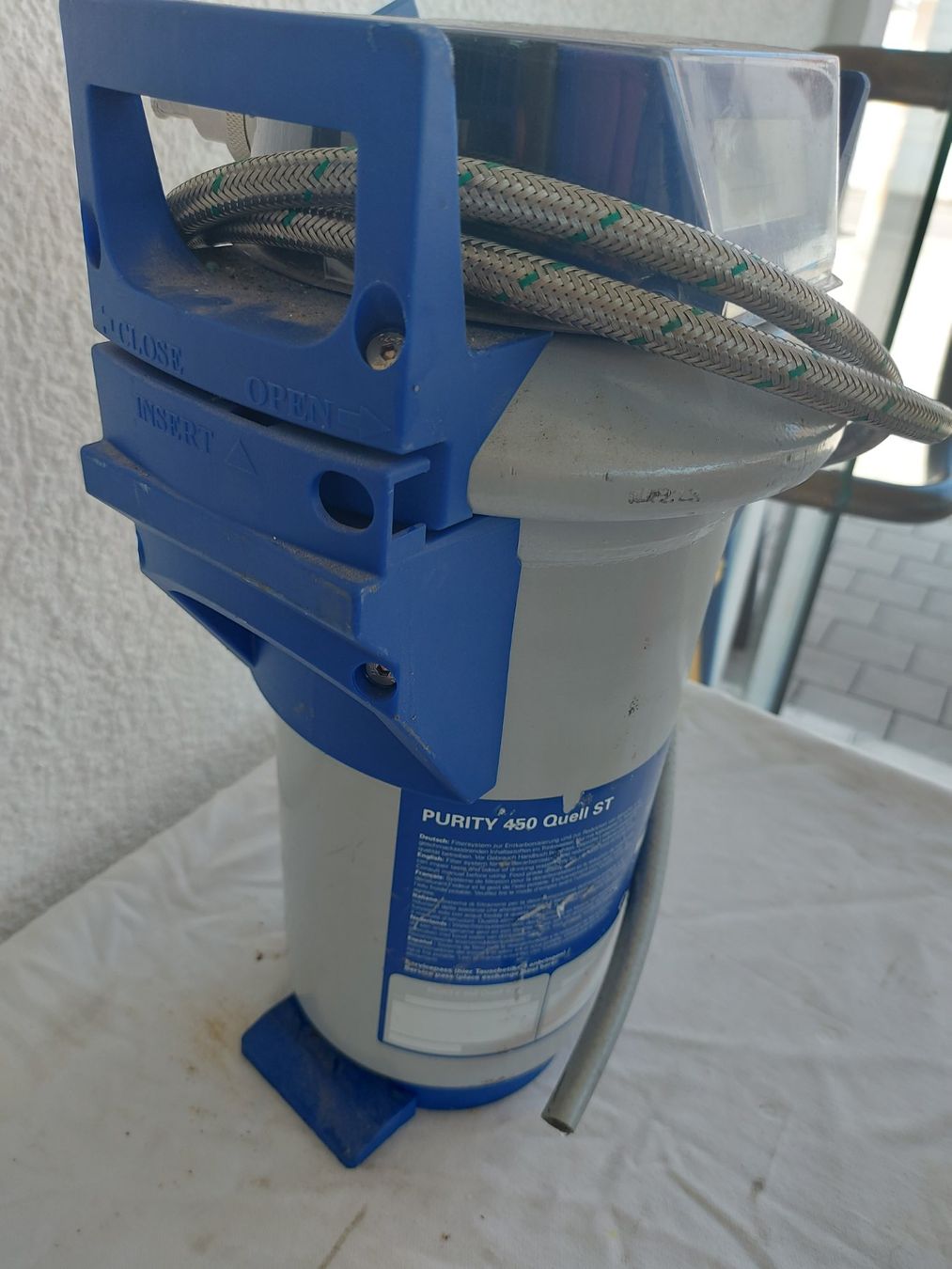 Sanitari: BRITA Wasserfilter PURITY 450 Quell ST gebraucht – Usato da Rheinau venduto da profitronic.shop 2
