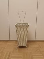 1950er Design Schirmständer Geflecht Schirmhalter midcentury