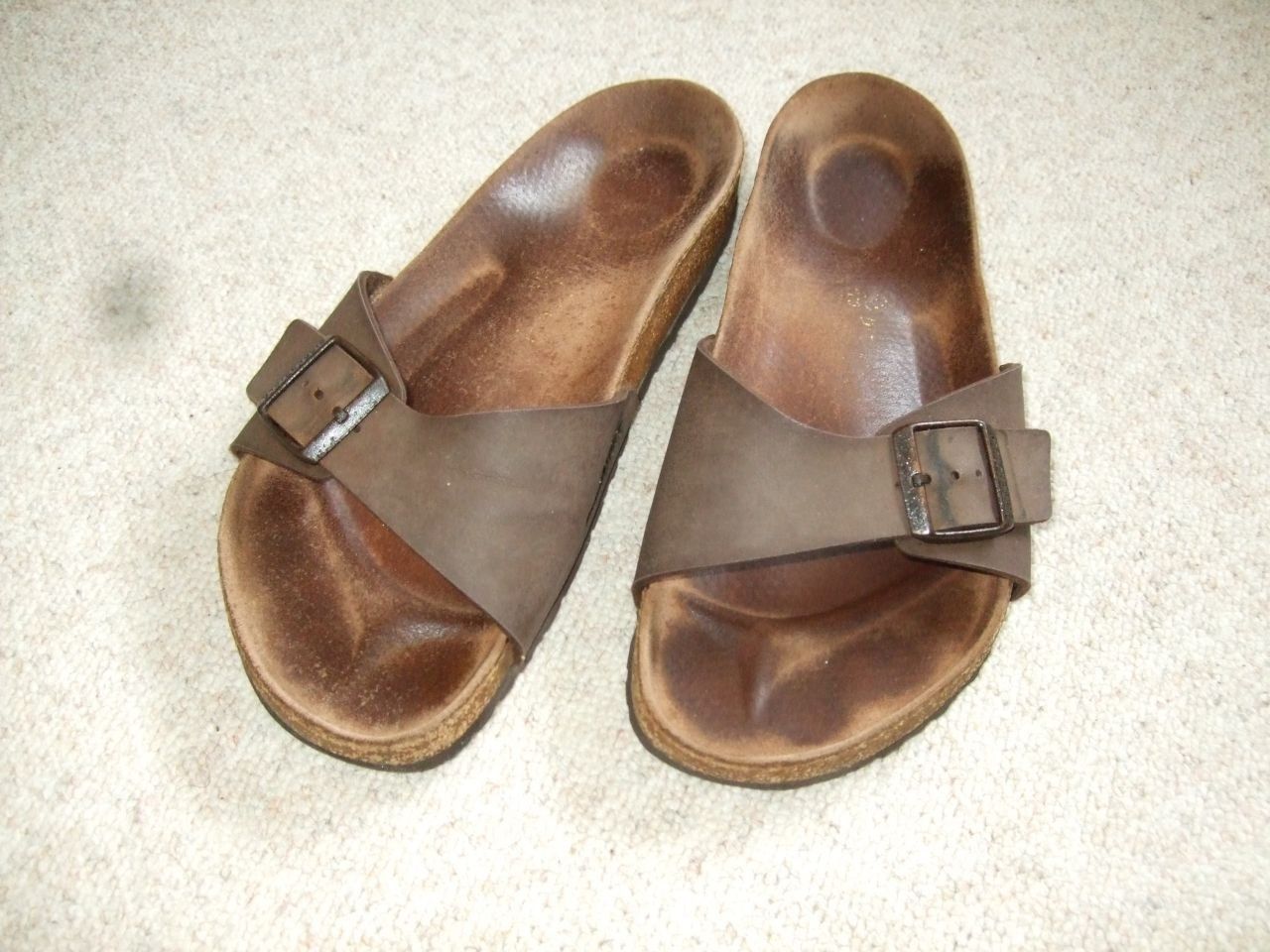 Birkenstock Chaussures femmes: Birkenstock Madrid 43 Braun – D'occasion à Gränichen par Ricardo51 1