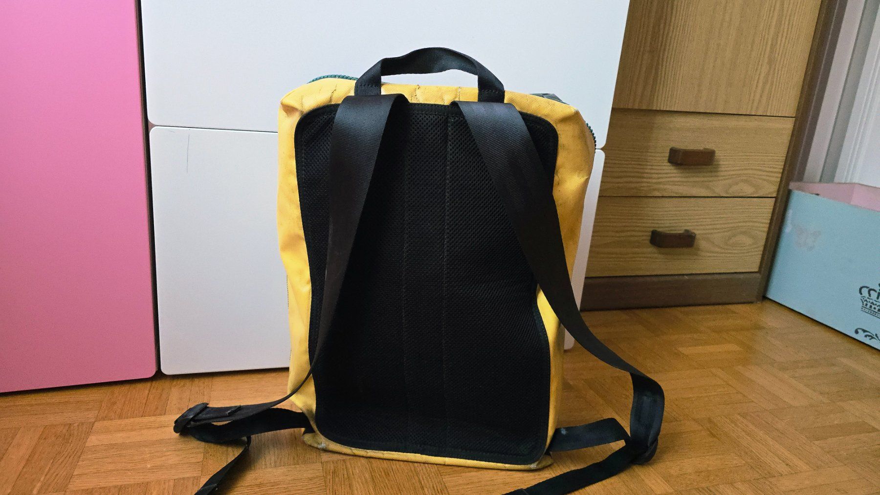 Freitag Zaini: Freitag Rucksack F49 FRINGE – Usato da Wallisellen venduto da theblacksheep 1