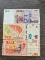 LOT Argentinien 3 Stück !!!!!!!