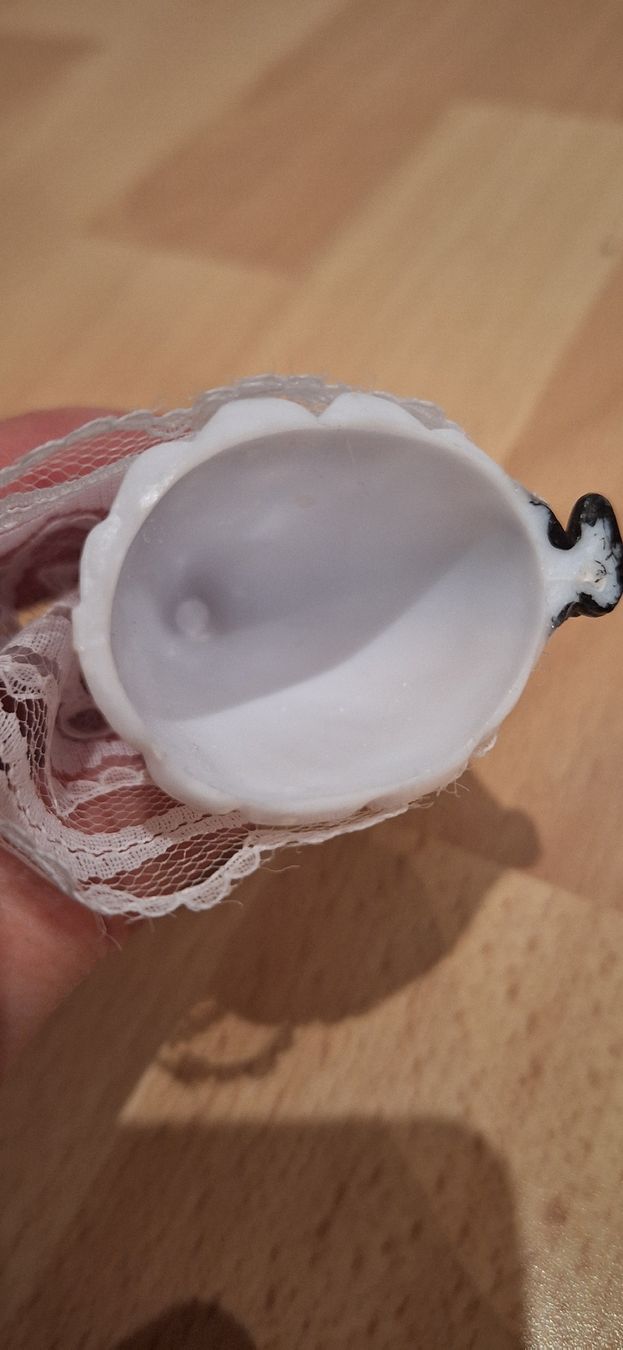 Tutte le decorazioni: Brautpaar Tortenfigur  – Usato da Oberägeri venduto da Runningiceman 2