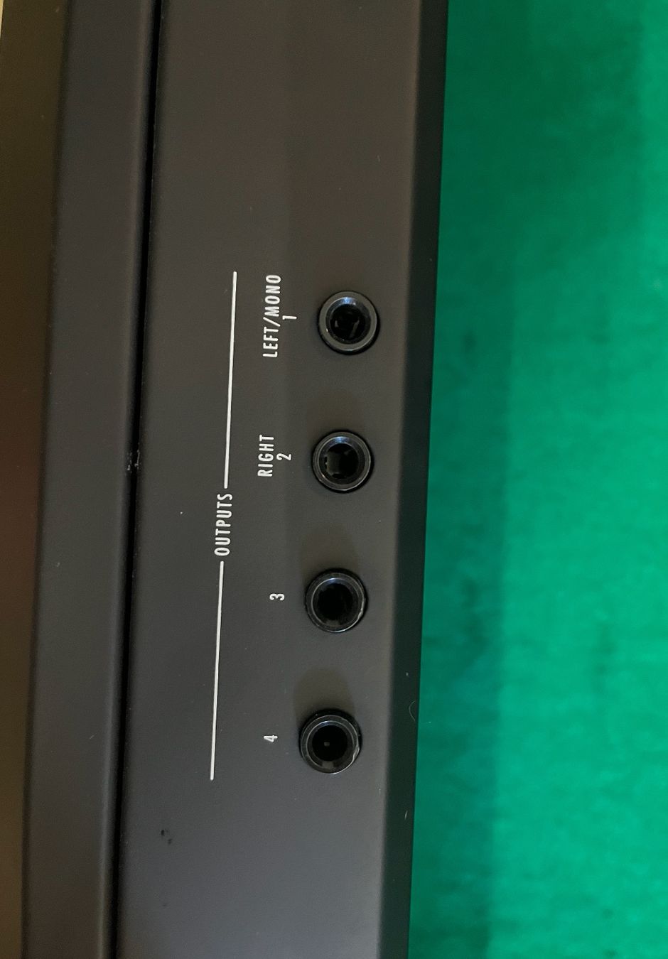 Solton Musikinstrumente: Solton MS50 by Ketron + flight-case – Gebraucht aus Aegerten von con_cf28 2