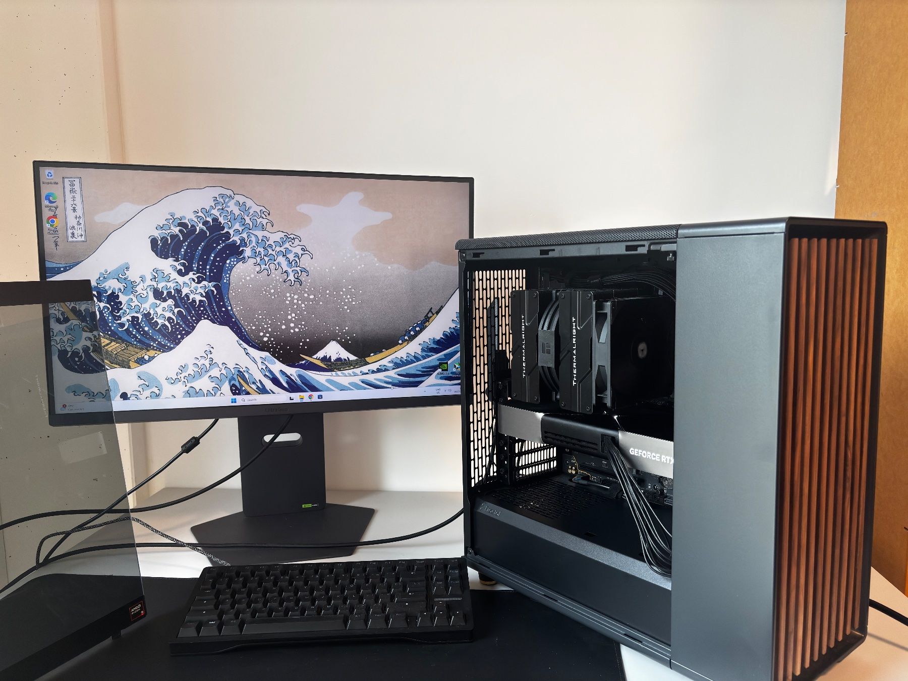 Amd PCs: High end Professional PC RTX 5080FE | AMD 9900x | 32GB – Gebraucht aus Zürich von sch_5ypr