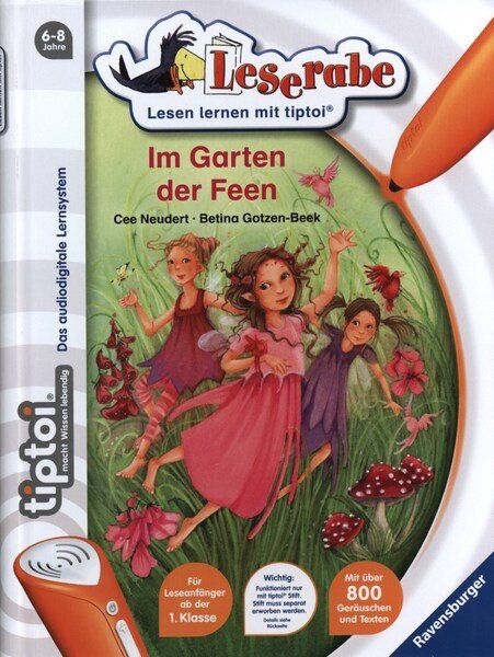 tiptoi Leserabe Im Garten der Feen (vergriffen) Top Zustand Kaufen
