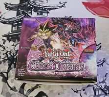 Yu-Gi-Oh Chaos Origins Booster Box 1st Edition Englisch