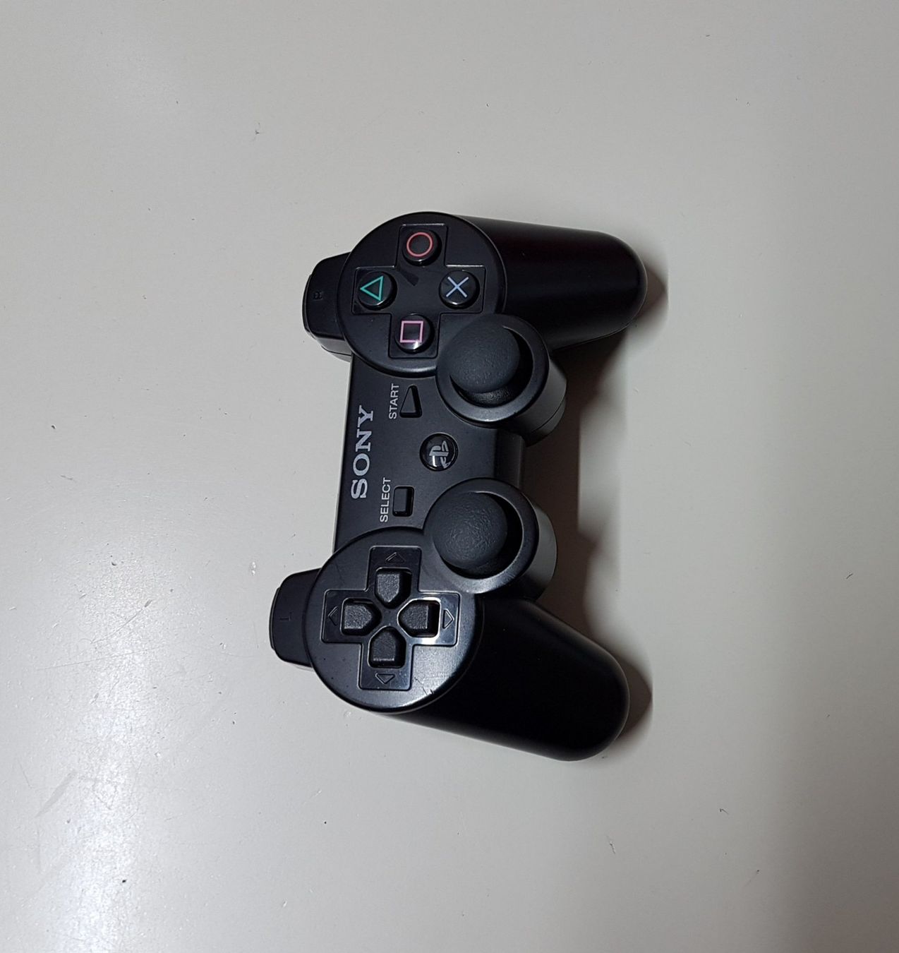 Sony Controller: Original PS 3 Sony Dualshock3 Wireless Controller Schwarz – Usato da Schüpfheim venduto da Games_Spielkonsolen