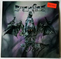Sacrifice – Gates Of Time - EP - 1984 - Rare First Press