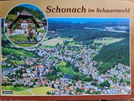 Ansichtskarte Schonach im Schwarzwald