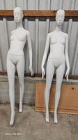2 Stück Damen Schaufensterpuppen