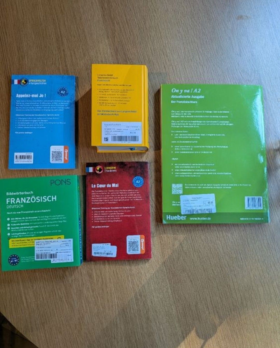 Libri: Französisch Lernbücher – Nuovo (secondo la descrizione) da Bern venduto da kam_5gdn 1