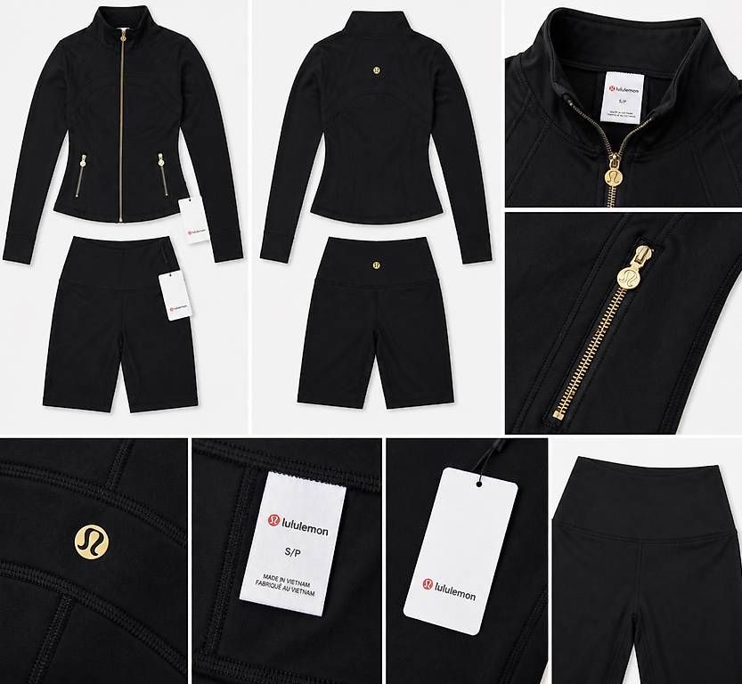 Top: LULULEMON NOIR – Usato da Zürich venduto da yyoosko.shop 1