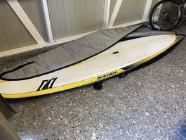 Sup Naish mit Tasche