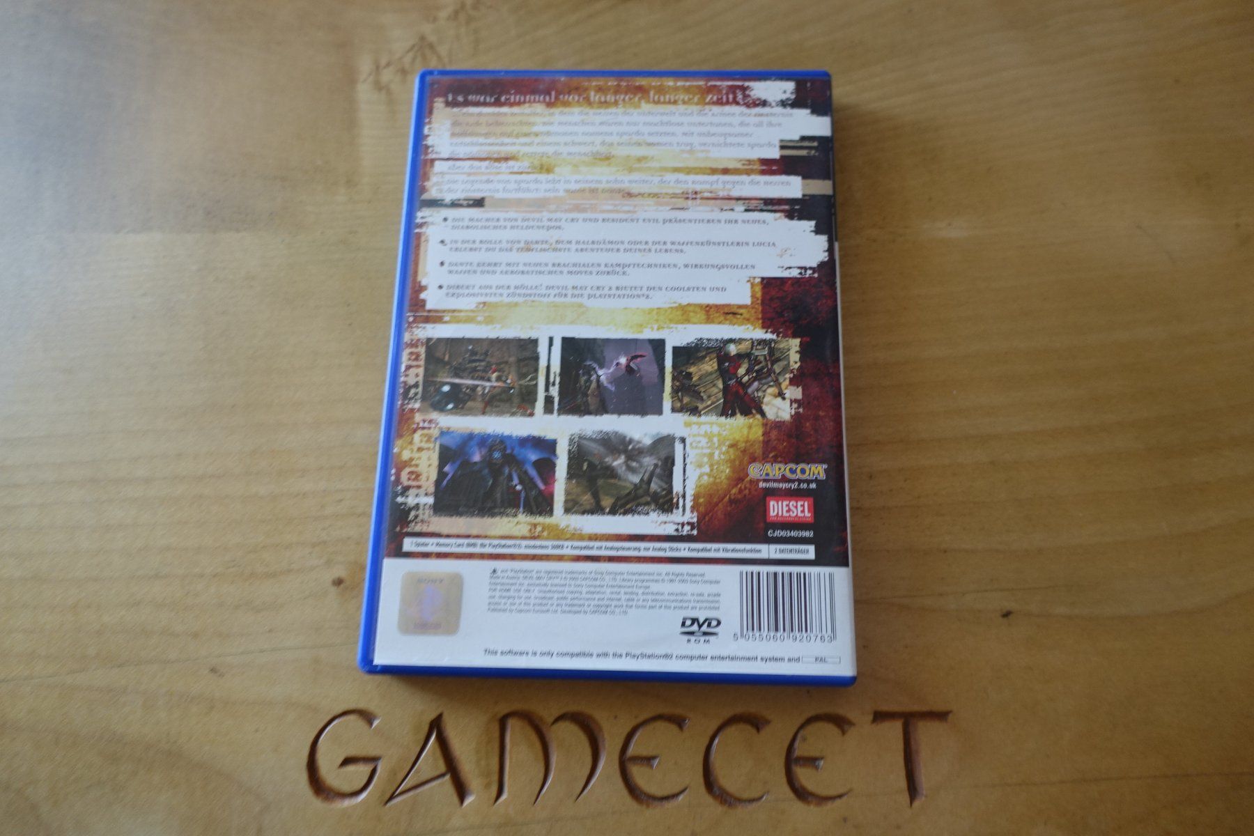 Sony Jeux: Devil May Cry 2 – D'occasion à Steinach par Gamecet 2
