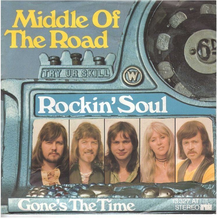 Dischi in vinile: Middle of the Road  --  Rockin Soul  Single7 – Usato da Rheinau venduto da asteng