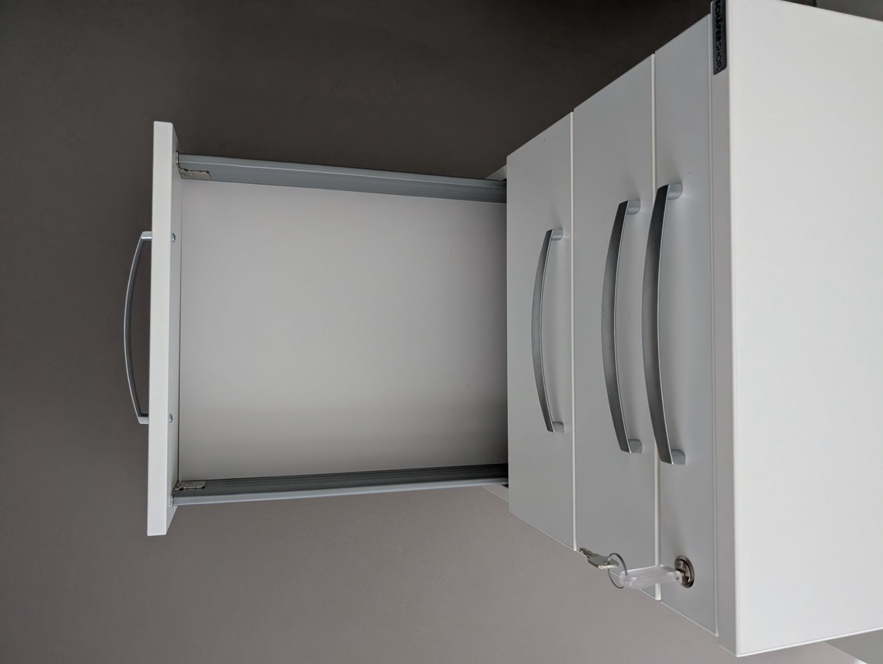 Korpus: NEU: Rollcontainer SCHÄFER SHOP - 3 Schubladen, Weiss – Neu (gemäss Beschreibung) aus Geroldswil von soalle 9