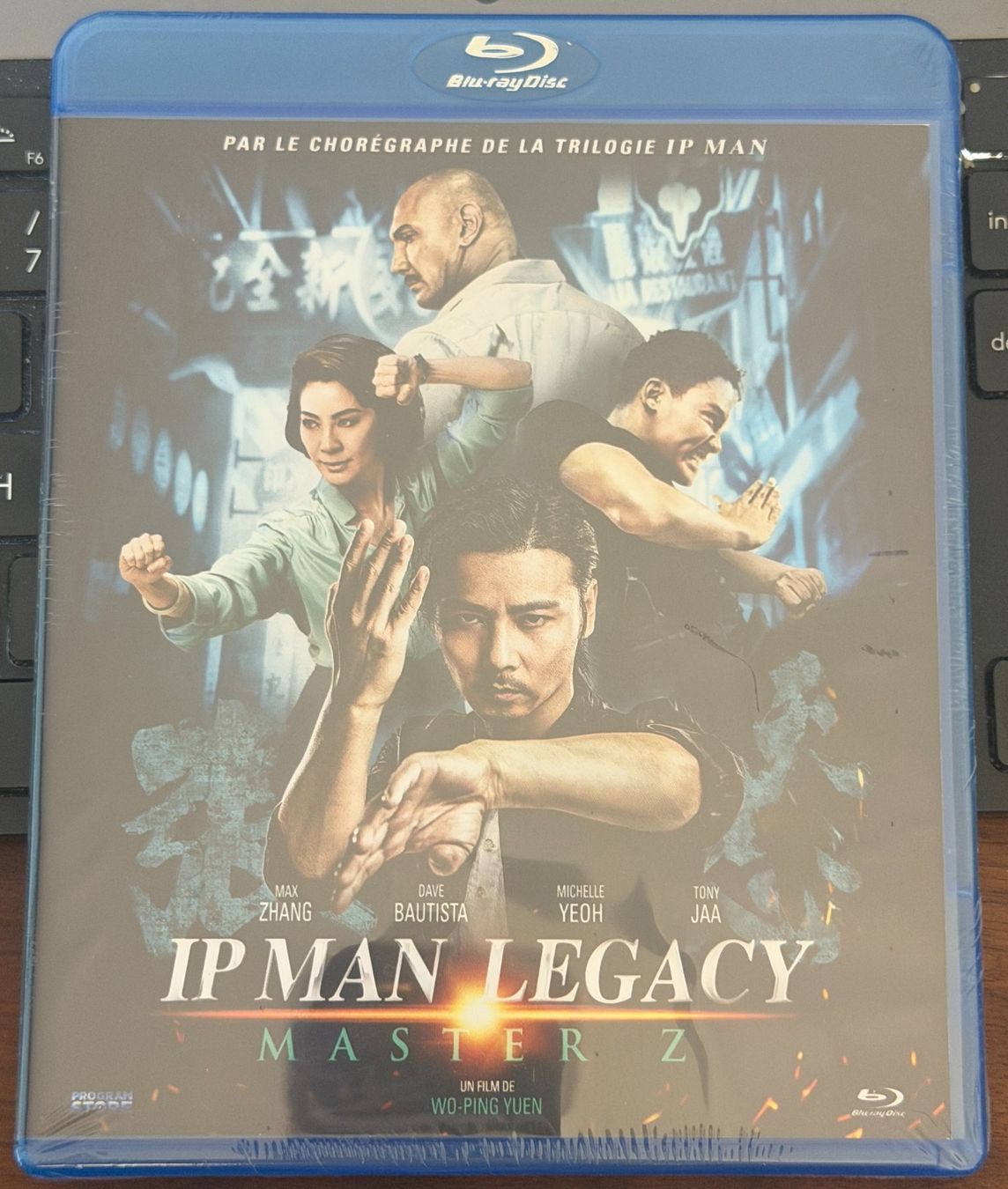 Tutti i DVDs: Ip Man Legacy : Master Z (2018) - Blu-ray – Nuovo e nell'imballaggio originale da Semsales venduto da __Florian__ 1