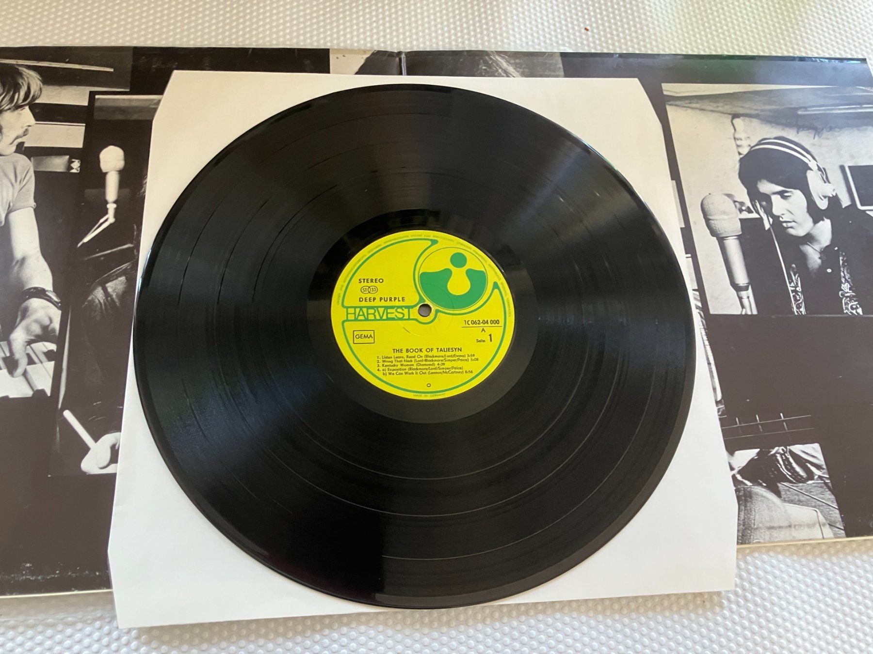 Dischi in vinile: Deep Purple – Usato da Aarwangen venduto da Jukebox3 6