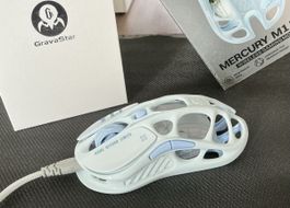 🔥 GravaStar Mercury M1 Pro Gaming-Maus RGB – Top Zustand!🔥