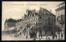 La Chaux-de-Fonds, Rue Léopold Robert, 