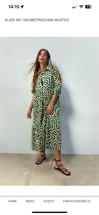 Vera™ | Elegantes Geometrisches Kleid main image 1