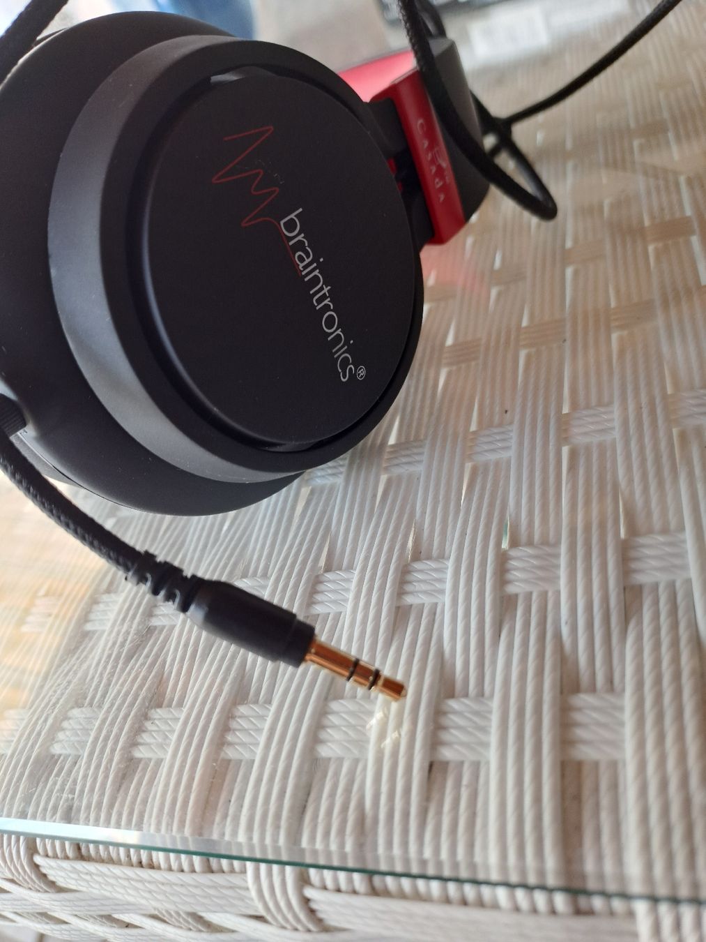 Casques audio: braintronics HEADPHONES – D'occasion à Uetendorf par Essiggurken 3