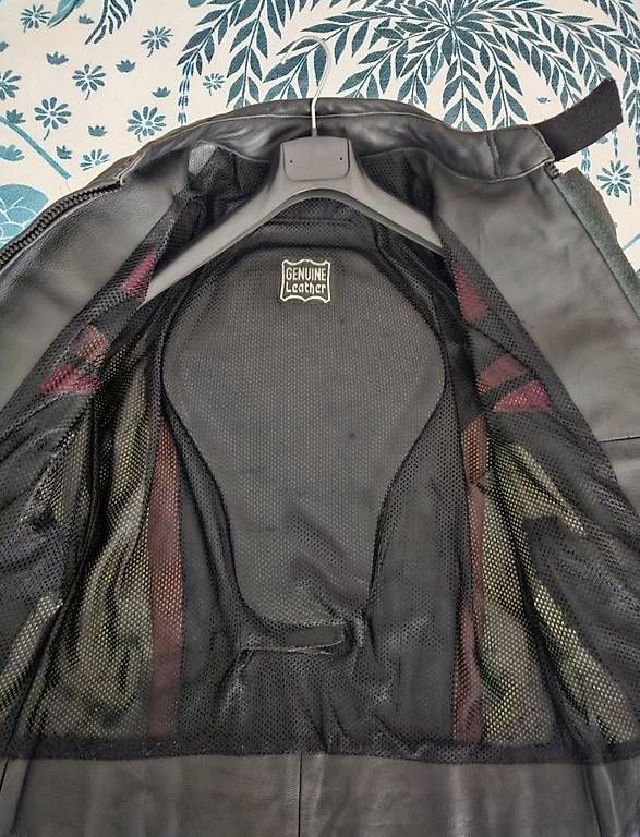 Vestes: Giacca moto cuoio Shikra – D'occasion à Lugano par 2di_6cr5 4