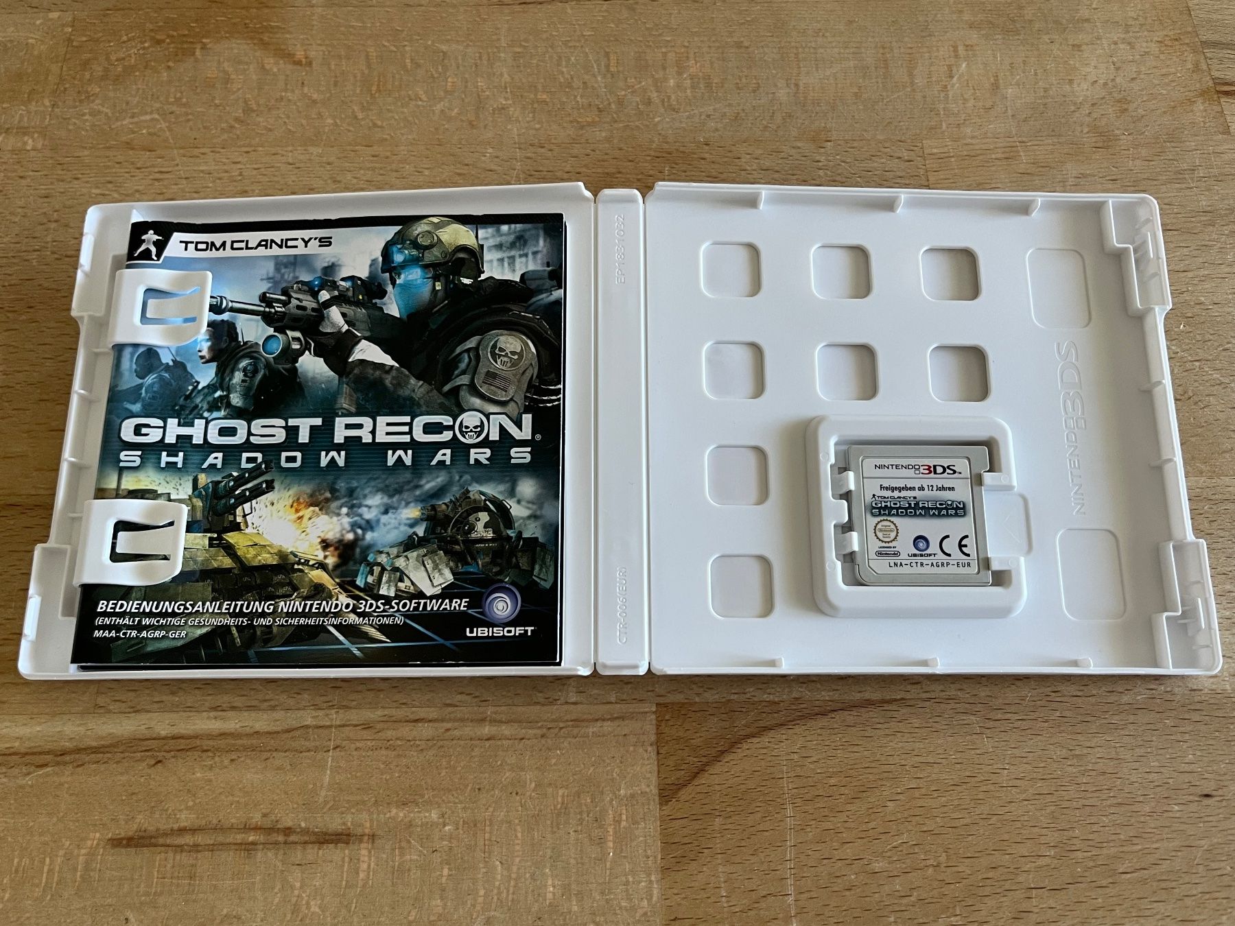 Nintendo Giochi: Tom Clancy’s Ghost Recon Shadow Wars - Nintendo 3DS – Usato da Thalwil venduto da ranx 1