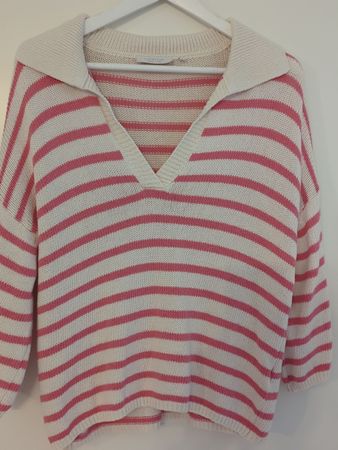 Strickpullover mit Streifen, Rich & Royal, Grösse S