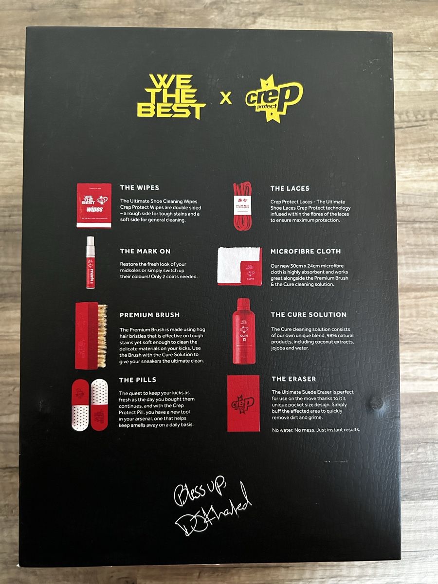 Herrenschuhe: DJ Khaled x Crep Protect Ultimate Sneaker Care Set – Neu (gemäss Beschreibung) aus Obfelden von JackyRot 4