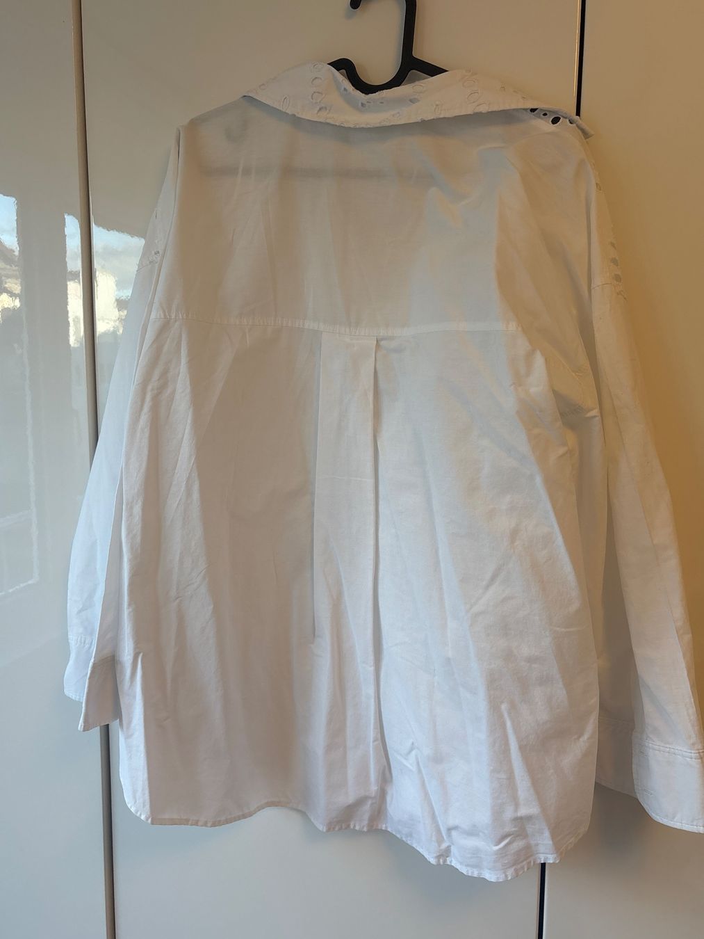 Zara Chemisiers: Zara Bluse, Weiss, L – D'occasion à Zürich par stefwax12 1