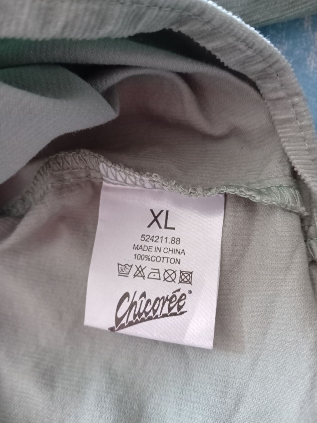Camicette: Bluse graugrün Gr. L – Usato da Witterswil venduto da hele04 2