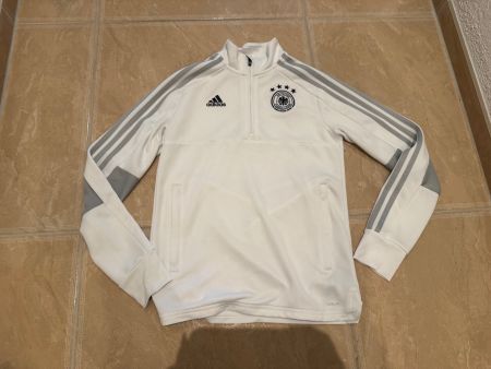 Adidas NWT Deutsche Mannschaft Pulli, 11-12J 152