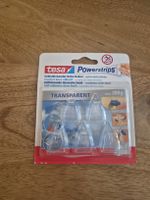 tesa Powerstrips Dekohaken transparent neu