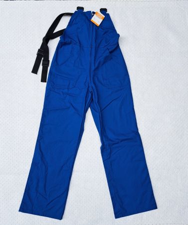 NEU! Fischer Arbeitshose Latzhose Blau Grösse 42/S