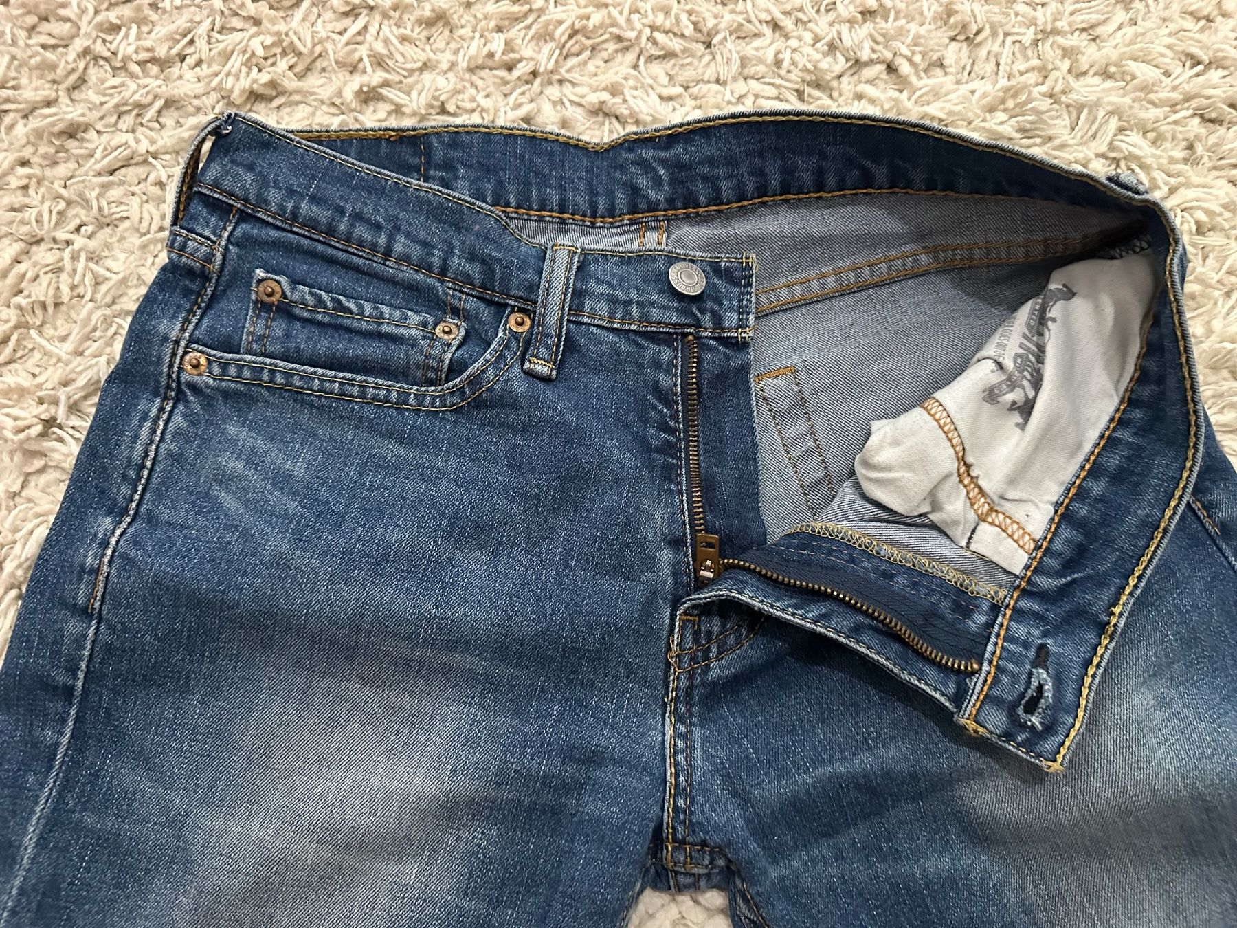 Levi's Jeans: Jeans LEVIS STRAUSS 511 Taille/Grosse W32 – Gebraucht aus Bern von BrandVilla 5
